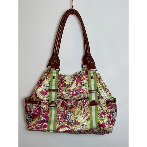 Tyler Rodan Paisley Summer for Summer - So Many Pockets! - Great for Travel - Picture 2 of 13